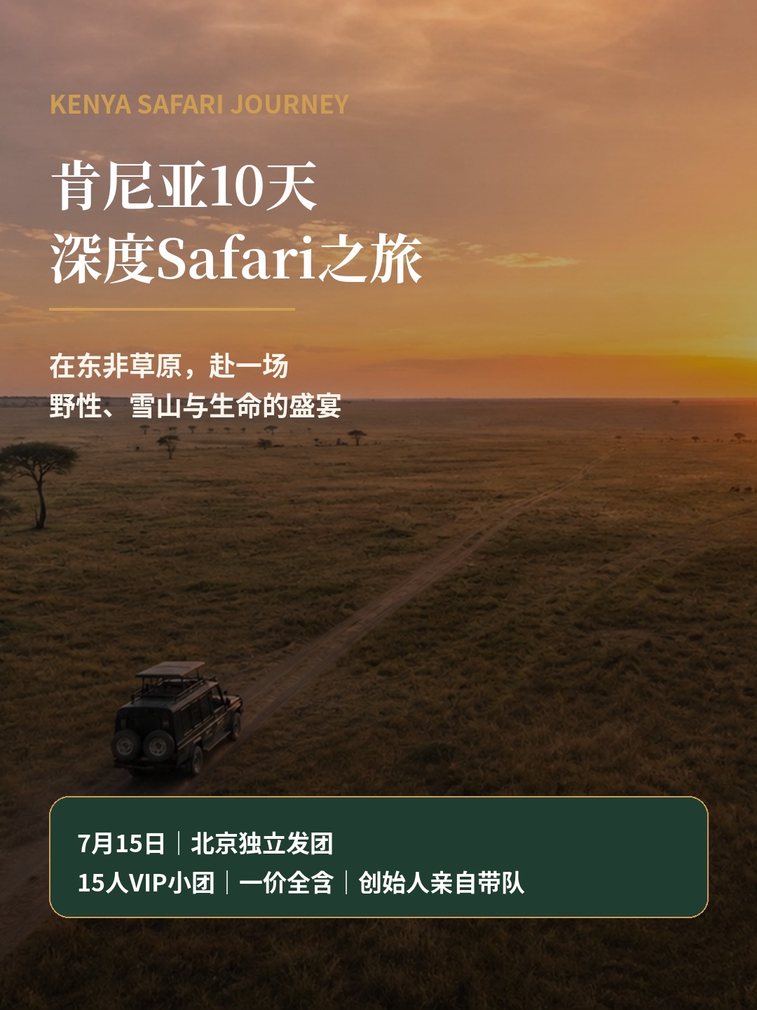 肯尼亚 Safari